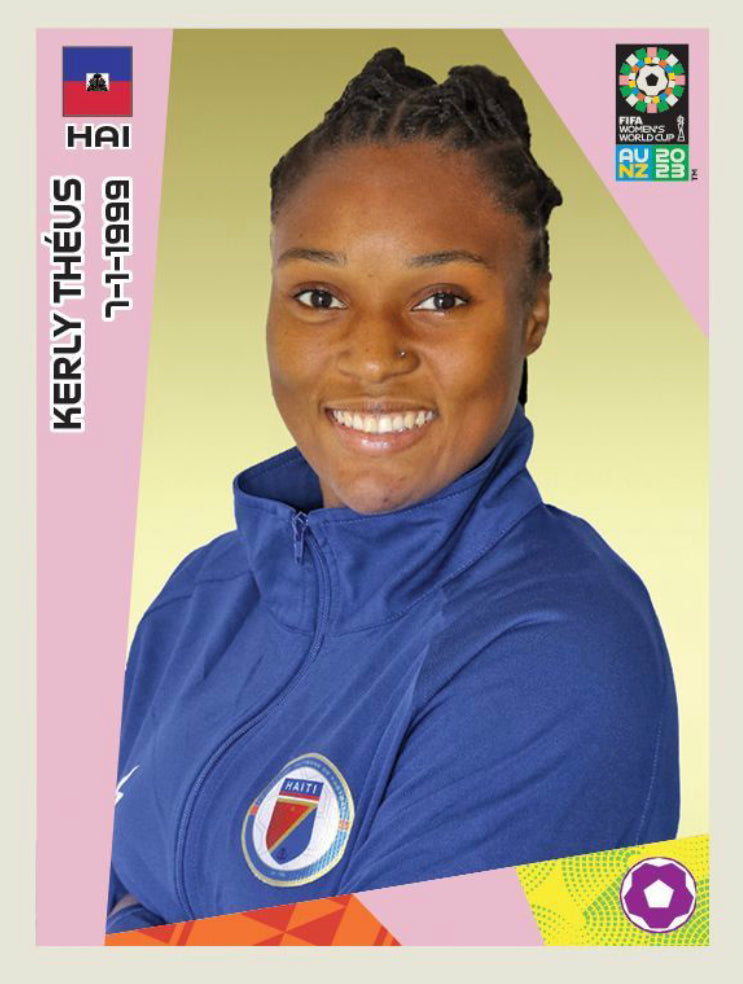 Panini Women's World Cup 2023 - 227 - Kerly Théus