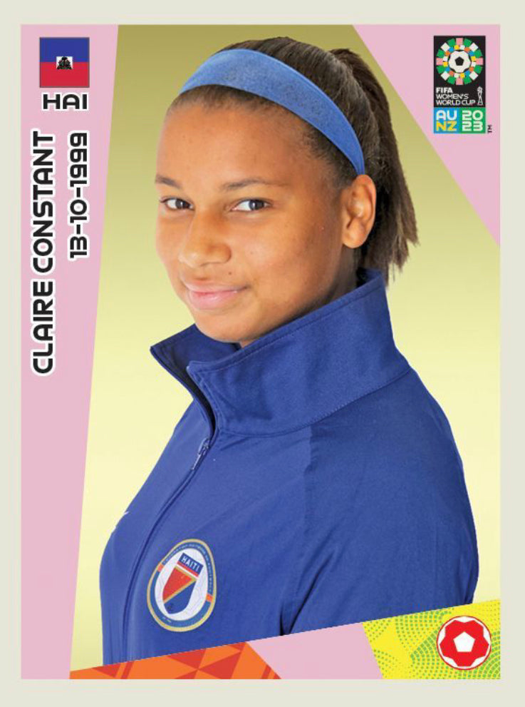 Panini Women's World Cup 2023 - 230 - Claire Constant