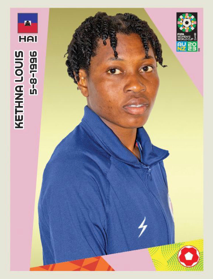 Panini Women's World Cup 2023 - 231 - Kethna Louis