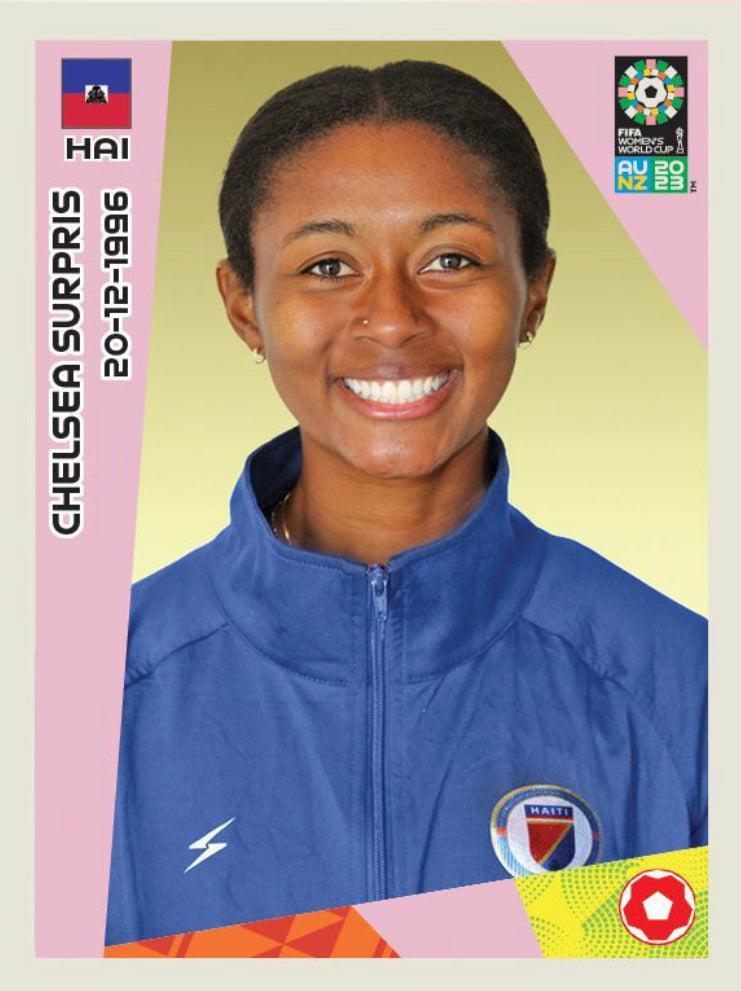 Panini Women's World Cup 2023 - 234 - Chelsea Surpris