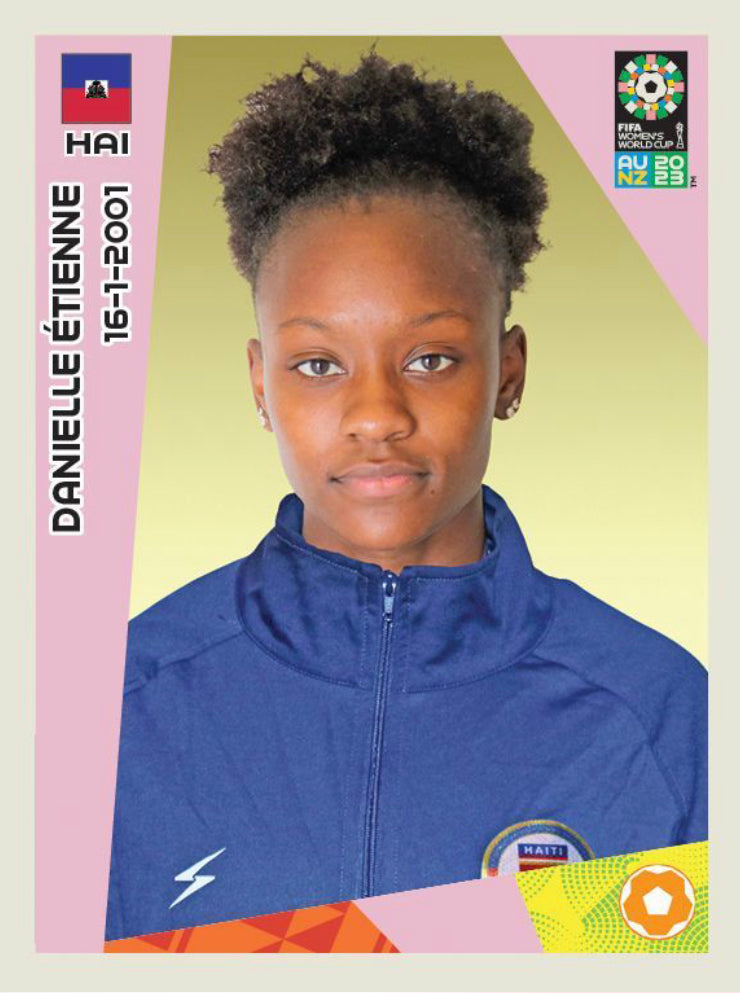 Panini Women's World Cup 2023 - 235 - Danielle Étienne