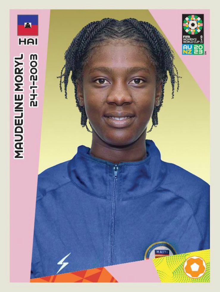 Panini Women's World Cup 2023 - 236 - Maudeline Moryl