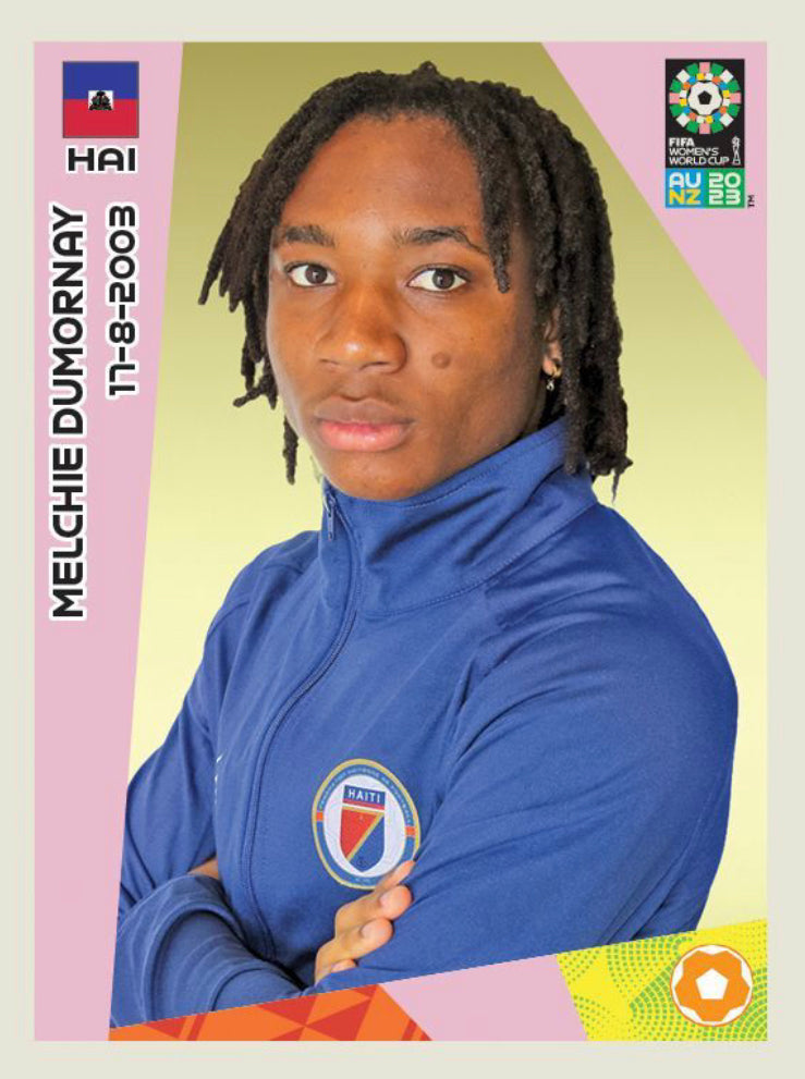 Panini Women's World Cup 2023 - 237 - Melchie Dumornay