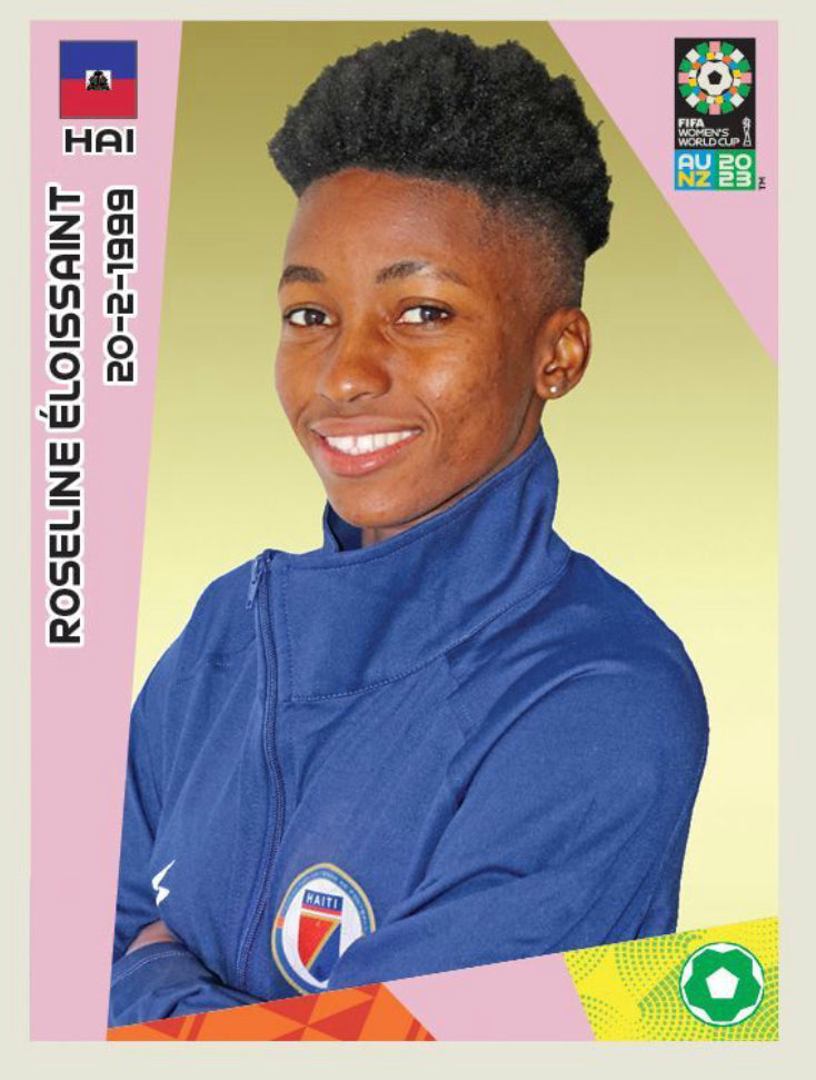 Panini Women's World Cup 2023 - 238 - Roseline Éloissaint