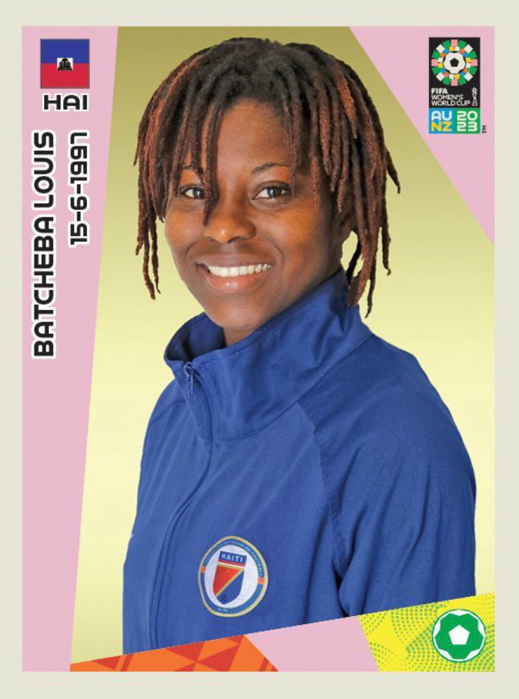 Panini Women's World Cup 2023 - 242 - Batcheba Louis