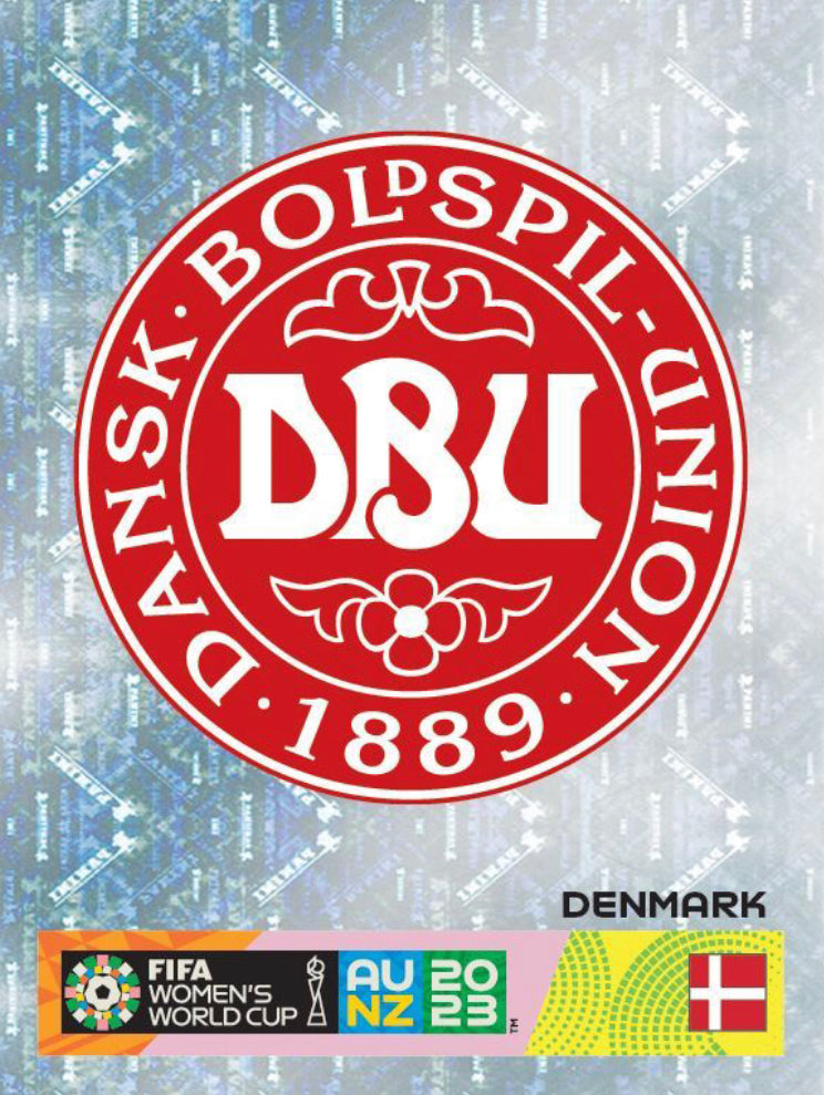 Panini Women's World Cup 2023 - 243 - Denmark Badge