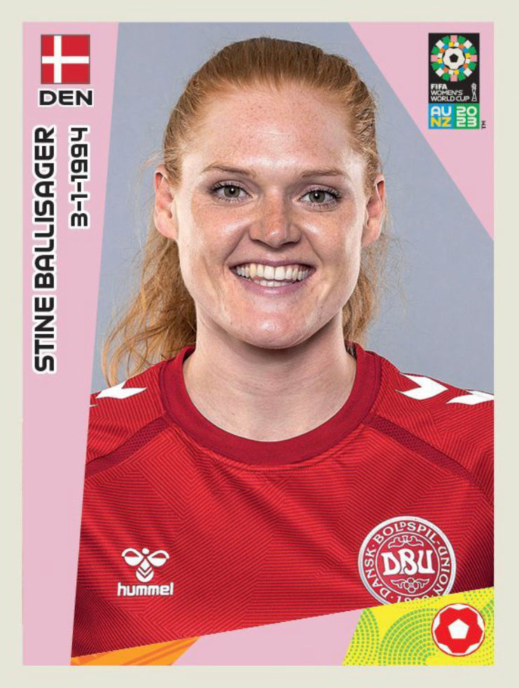Panini Women's World Cup 2023 - 245 - Stine Ballisager