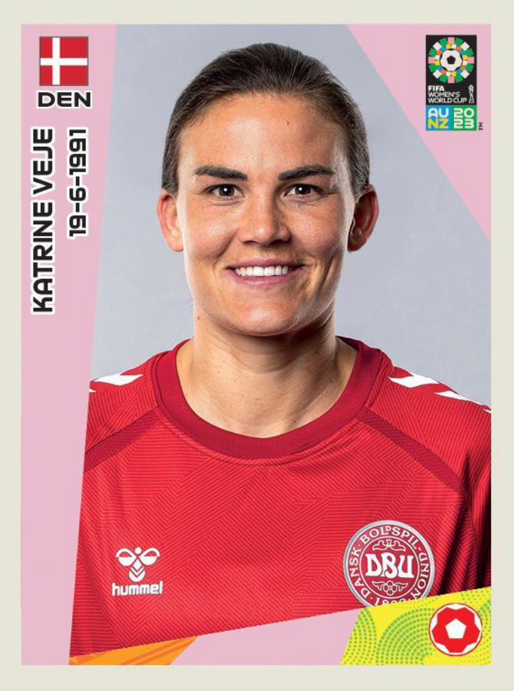 Panini Women's World Cup 2023 - 246 - Katrine Veje