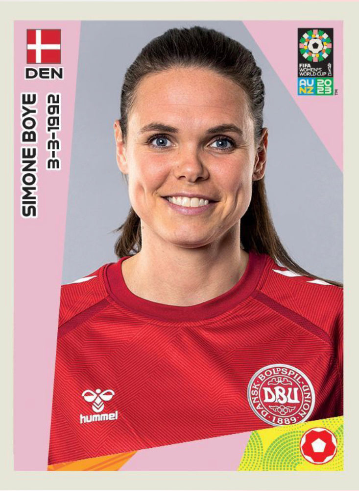 Panini Women's World Cup 2023 - 250 - Simone Boye
