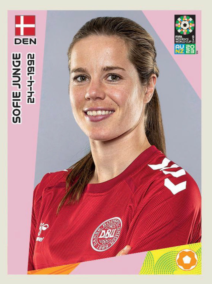 Panini Women's World Cup 2023 - 251 - Sofie Junge