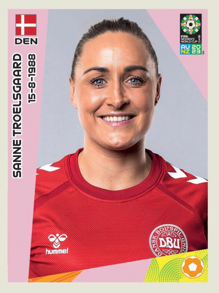 Panini Women's World Cup 2023 - 253 - Sanne Troelsgaard