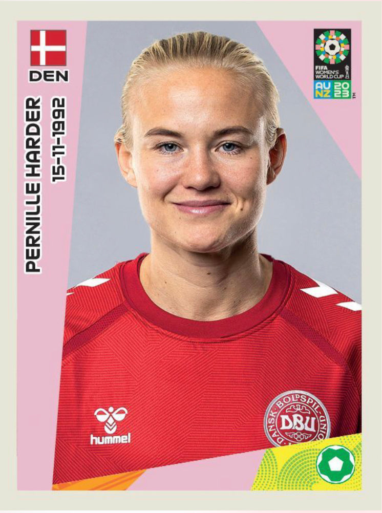 Panini Women's World Cup 2023 - 255 - Pernille Harder