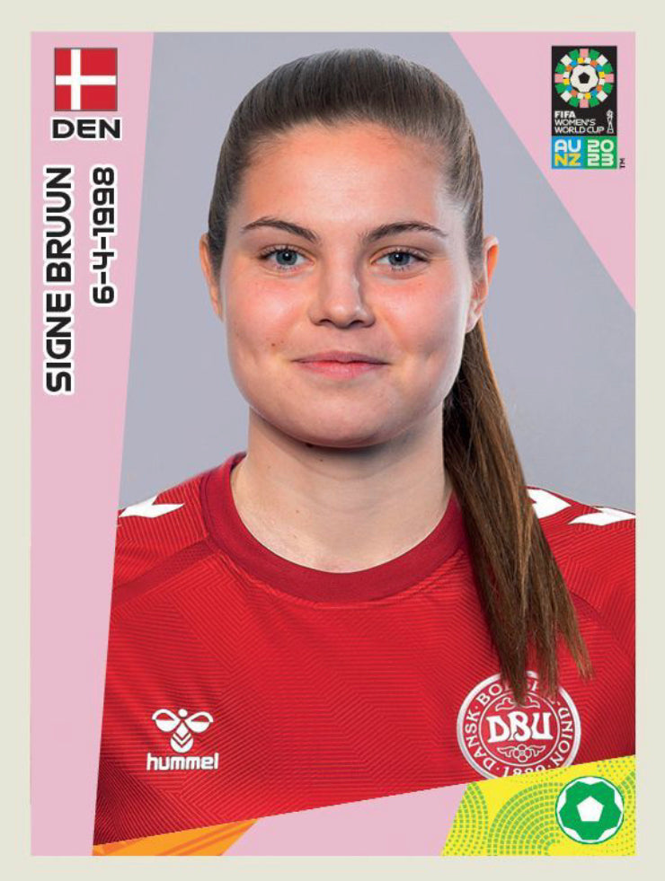 Panini Women's World Cup 2023 - 256 - Signe Bruun