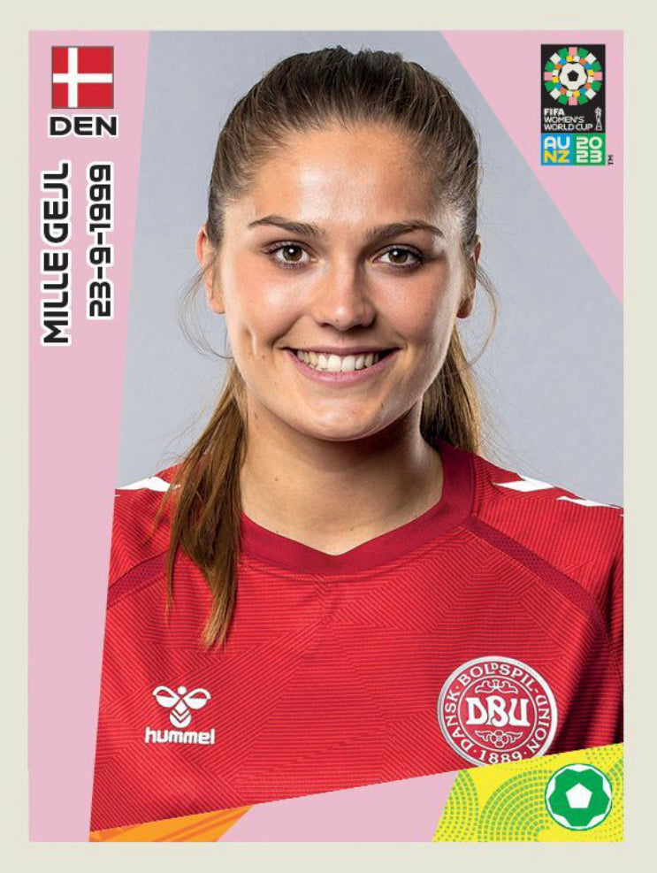 Panini Women's World Cup 2023 - 257 - Mille Gejl