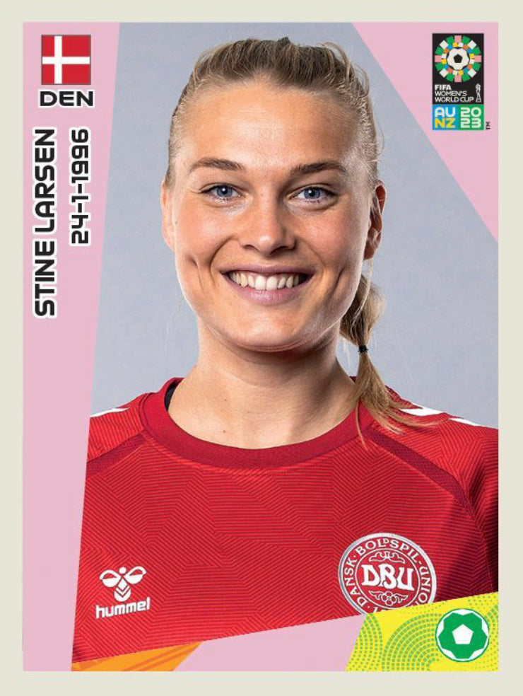Panini Women's World Cup 2023 - 259 - Stine Larsen
