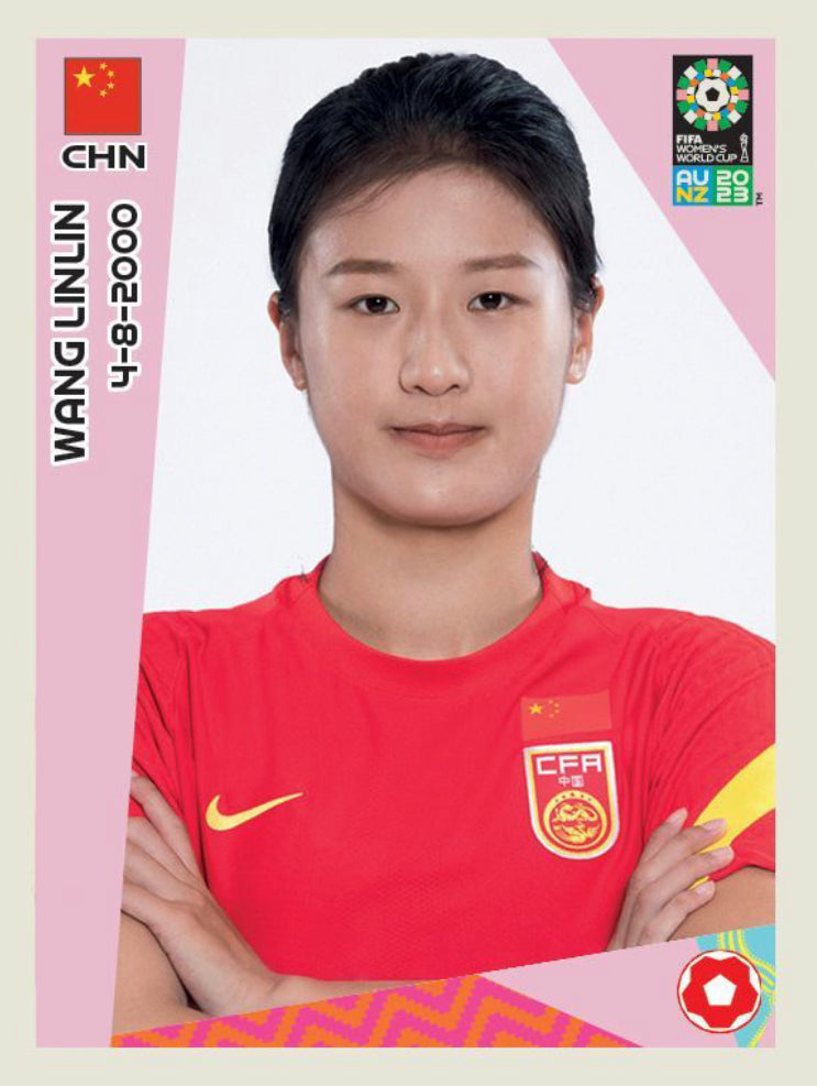 Panini Women's World Cup 2023 - 267 - Wang Linlin