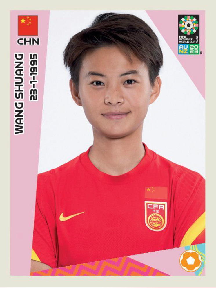 Panini Women's World Cup 2023 - 270 - Wang Shuang