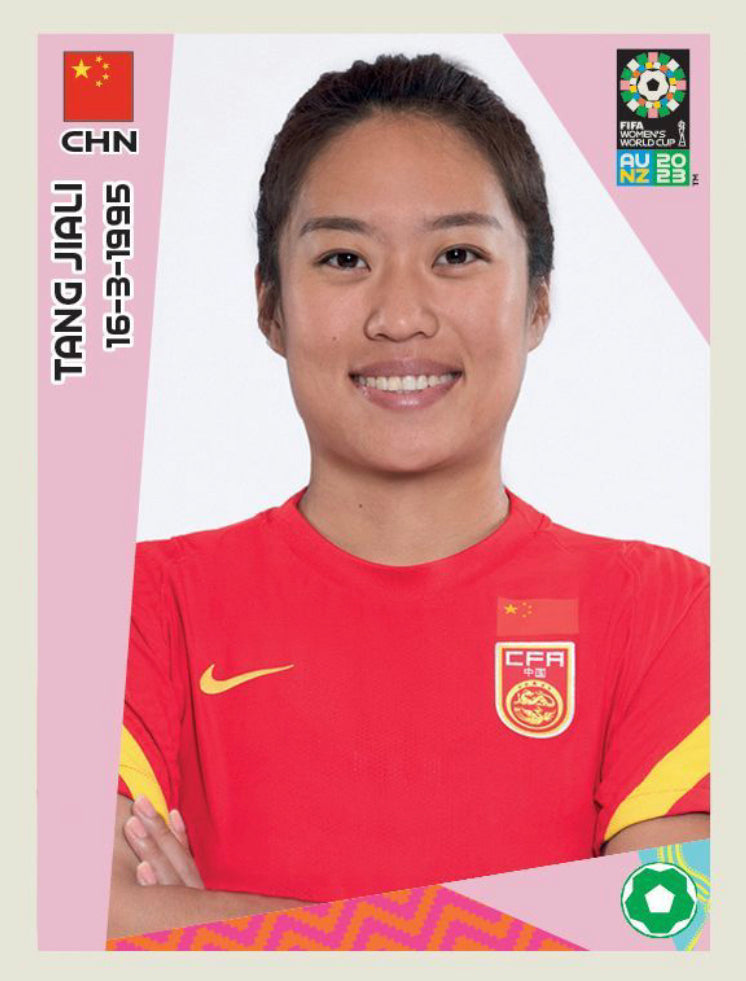 Panini Women's World Cup 2023 - 274 - Tang Jiali