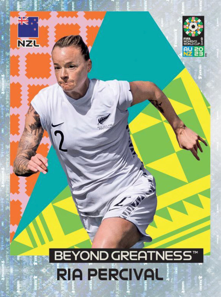 Panini Women's World Cup 2023 - 277 - Ria Percival - Beyond Greatness