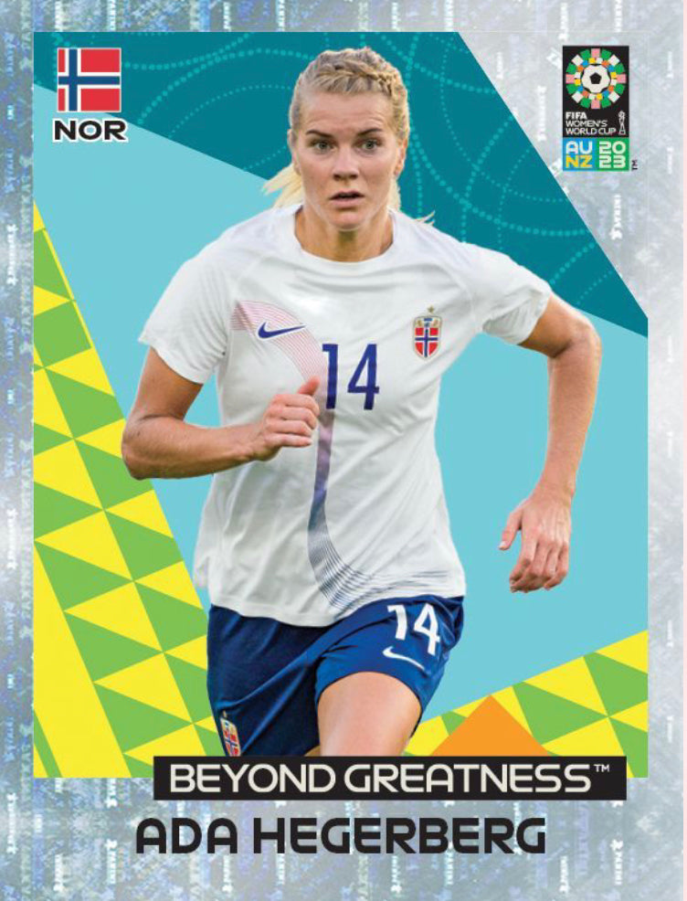 Panini Women's World Cup 2023 - 278 - Ada Hegerberg - Beyond Greatness