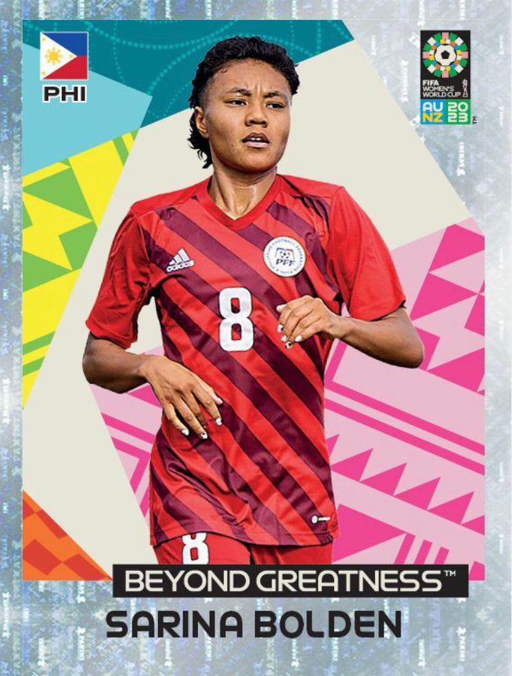 Panini Women's World Cup 2023 - 279 - Sarina Bolden - Beyond Greatness