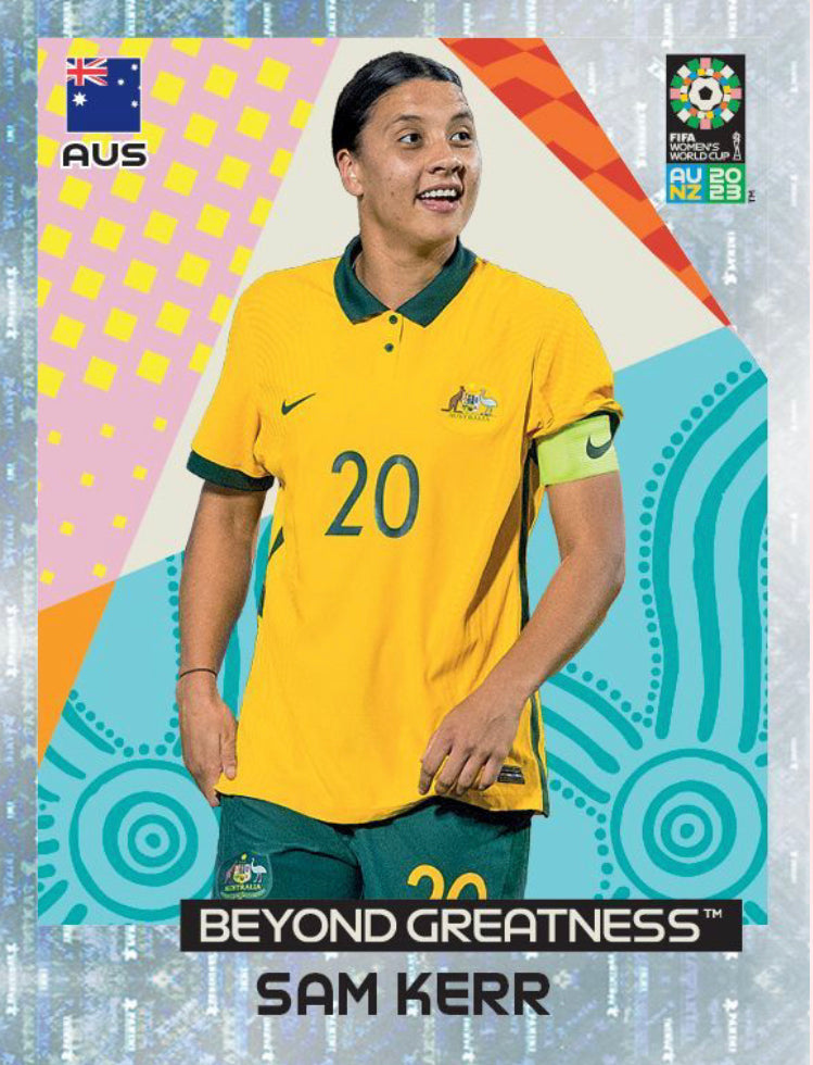 Panini Women's World Cup 2023 - 281 - Sam Kerr - Beyond Greatness