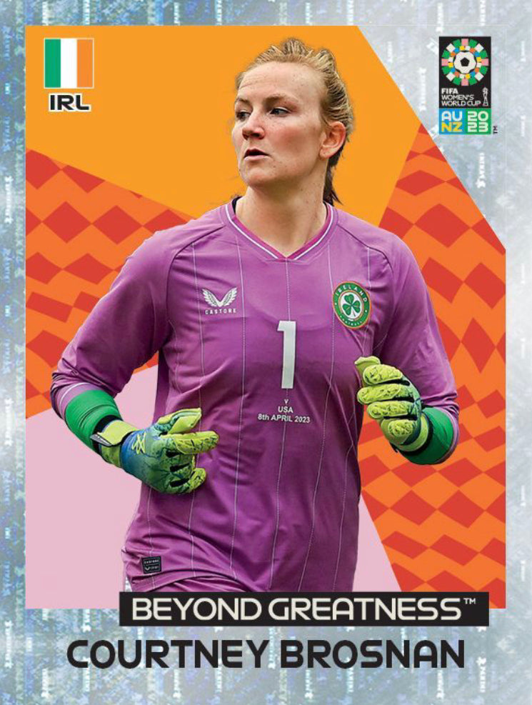 Panini Women's World Cup 2023 - 282 - Courtney Brosnan - Beyond Greatness