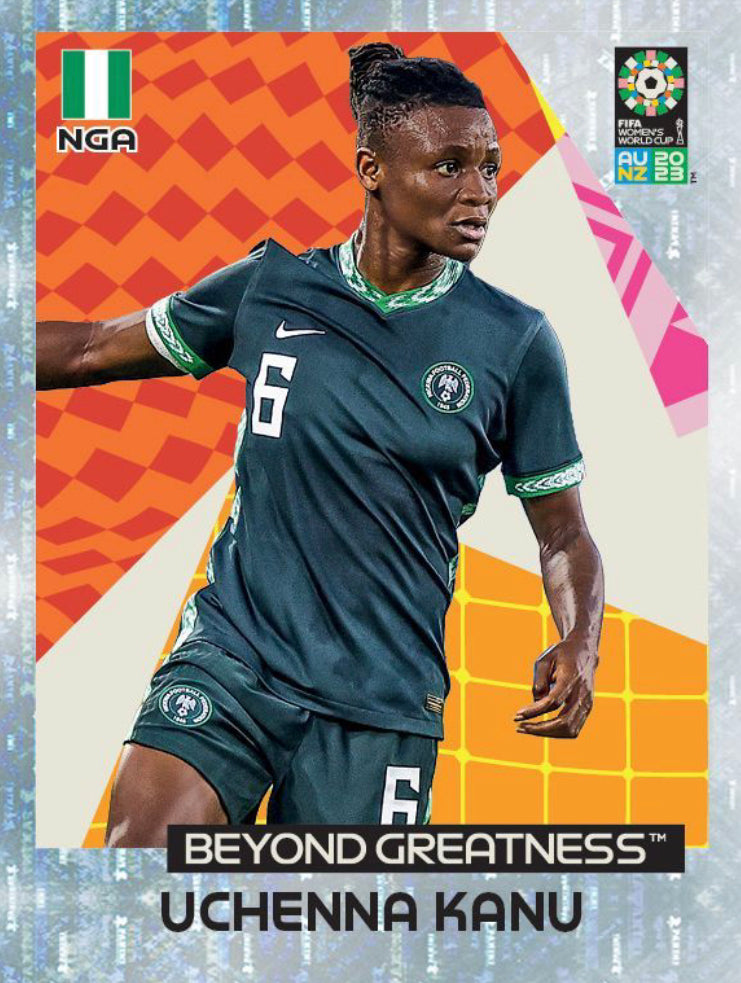 Panini Women's World Cup 2023 - 283 - Uchenna Kanu - Beyond Greatness