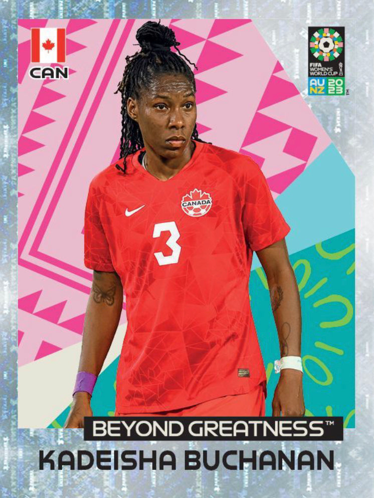 Panini Women's World Cup 2023 - 284 - Kadeisha Buchanan - Beyond Greatness