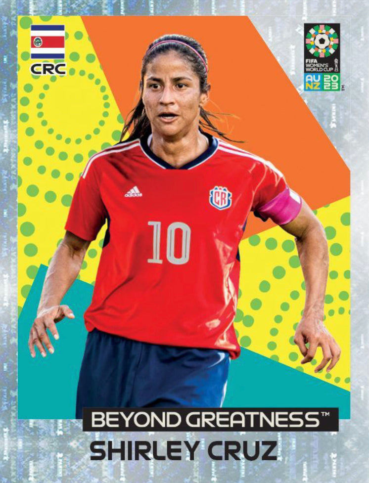 Panini Women's World Cup 2023 - 286 - Shirley Cruz - Beyond Greatness