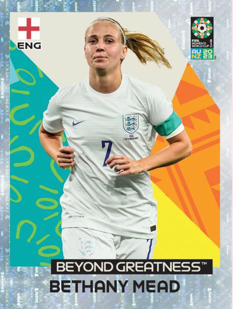 Panini Women's World Cup 2023 - 289 - Bethany Mead - Beyond Greatness