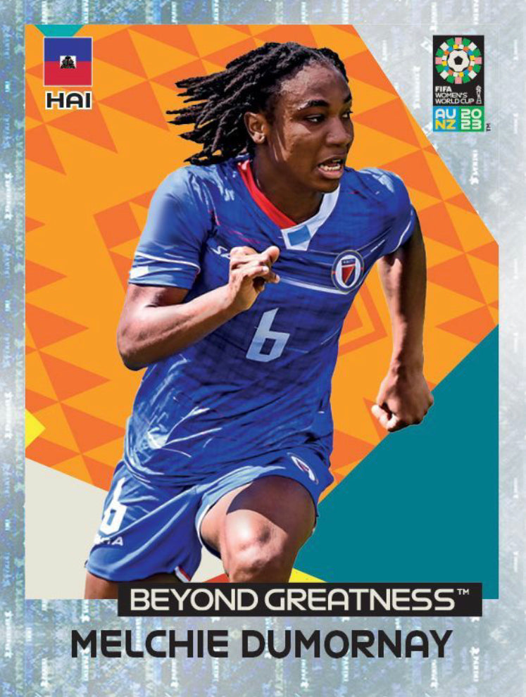 Panini Women's World Cup 2023 - 290 - Melchie Dumornay - Beyond Greatness