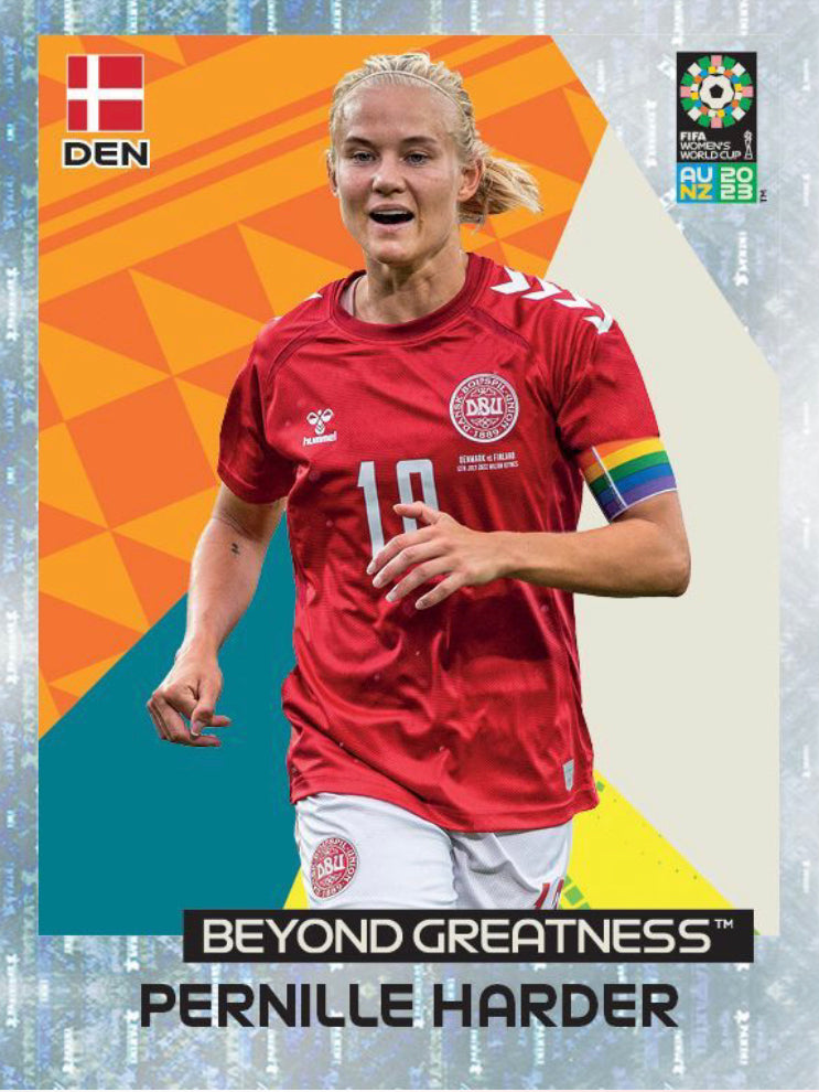 Panini Women's World Cup 2023 - 291 - Pernille Harder - Beyond Greatness