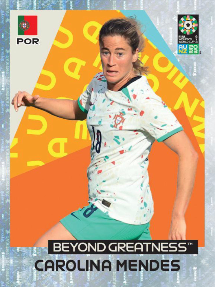 Panini Women's World Cup 2023 - 296 - Carolina Mendes - Beyond Greatness