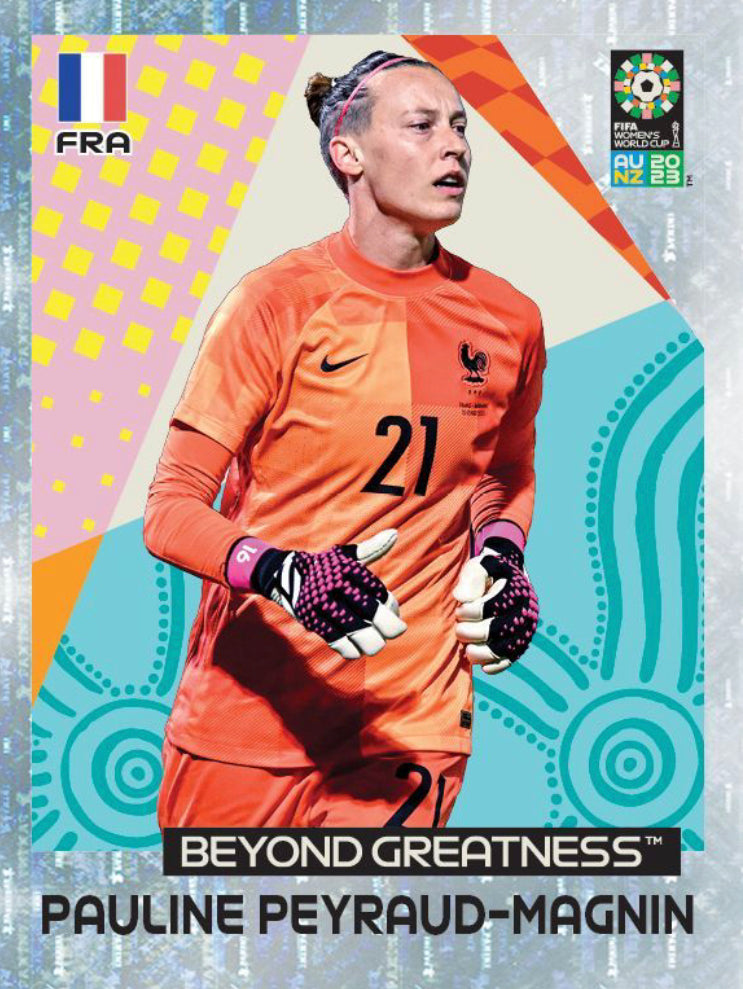 Panini Women's World Cup 2023 - 297 - Pauline Peyraud-Magnin - Beyond Greatness