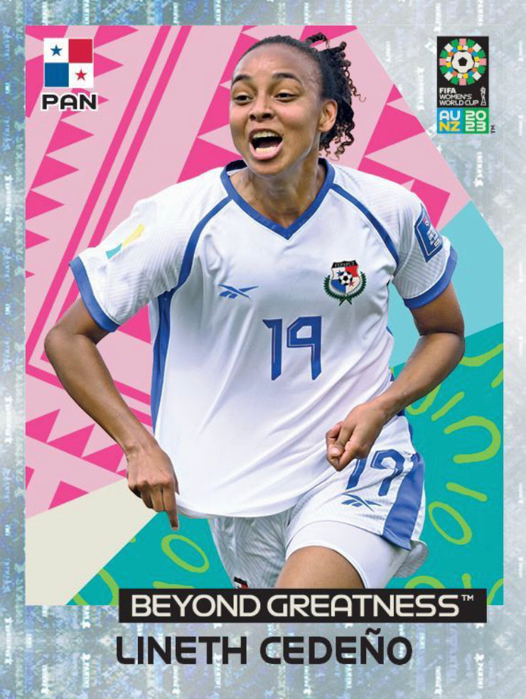 Panini Women's World Cup 2023 - 300 - Lineth Cedeño - Beyond Greatness