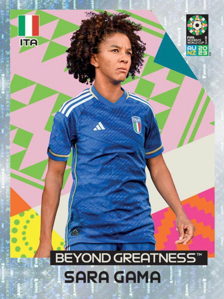 Panini Women's World Cup 2023 - 303 - Sara Gama - Beyond Greatness