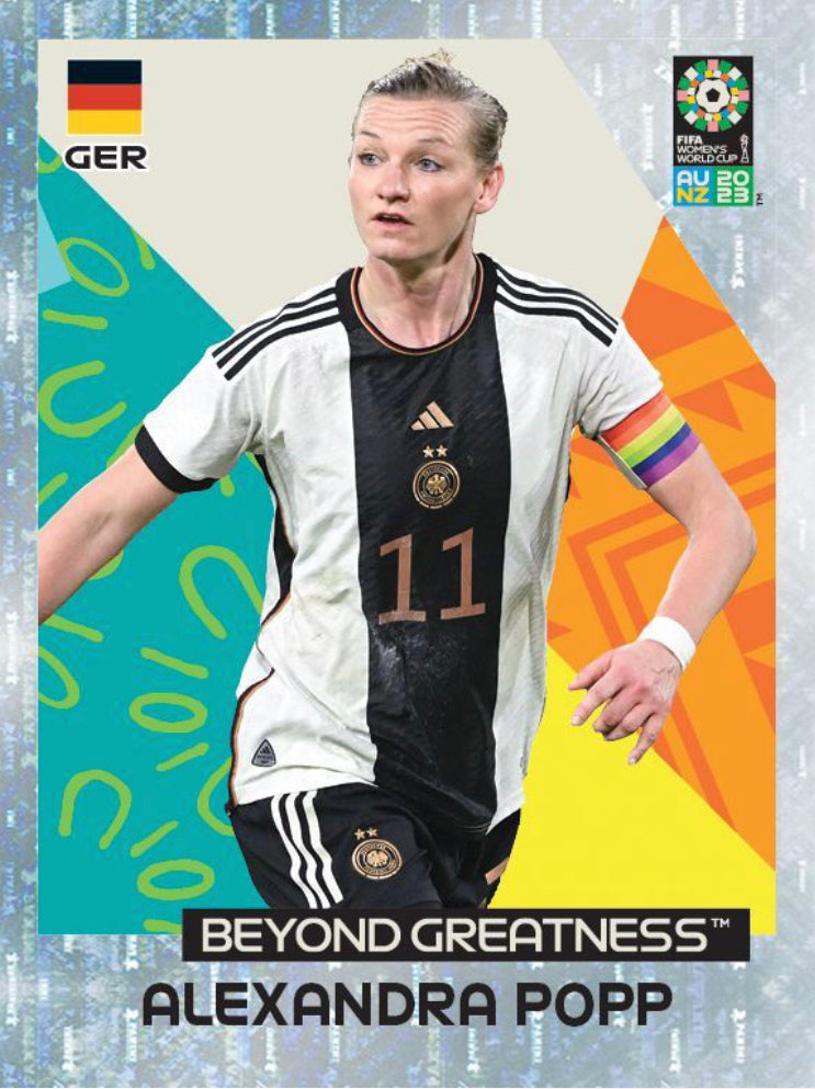 Panini Women's World Cup 2023 - 305 - Alexandra Popp - Beyond Greatness