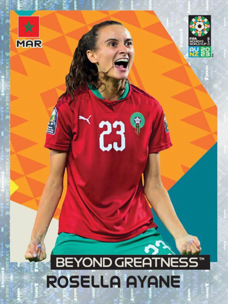 Panini Women's World Cup 2023 - 306 - Rosella Ayane - Beyond Greatness