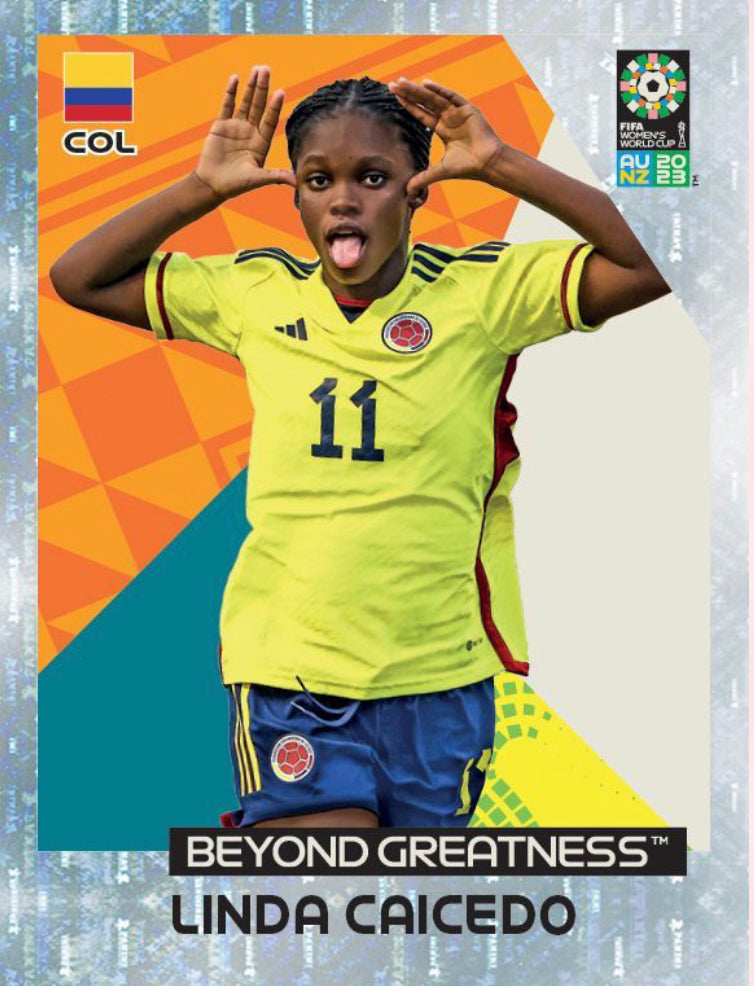 Panini Women's World Cup 2023 - 307 - Linda Caicedo - Beyond Greatness