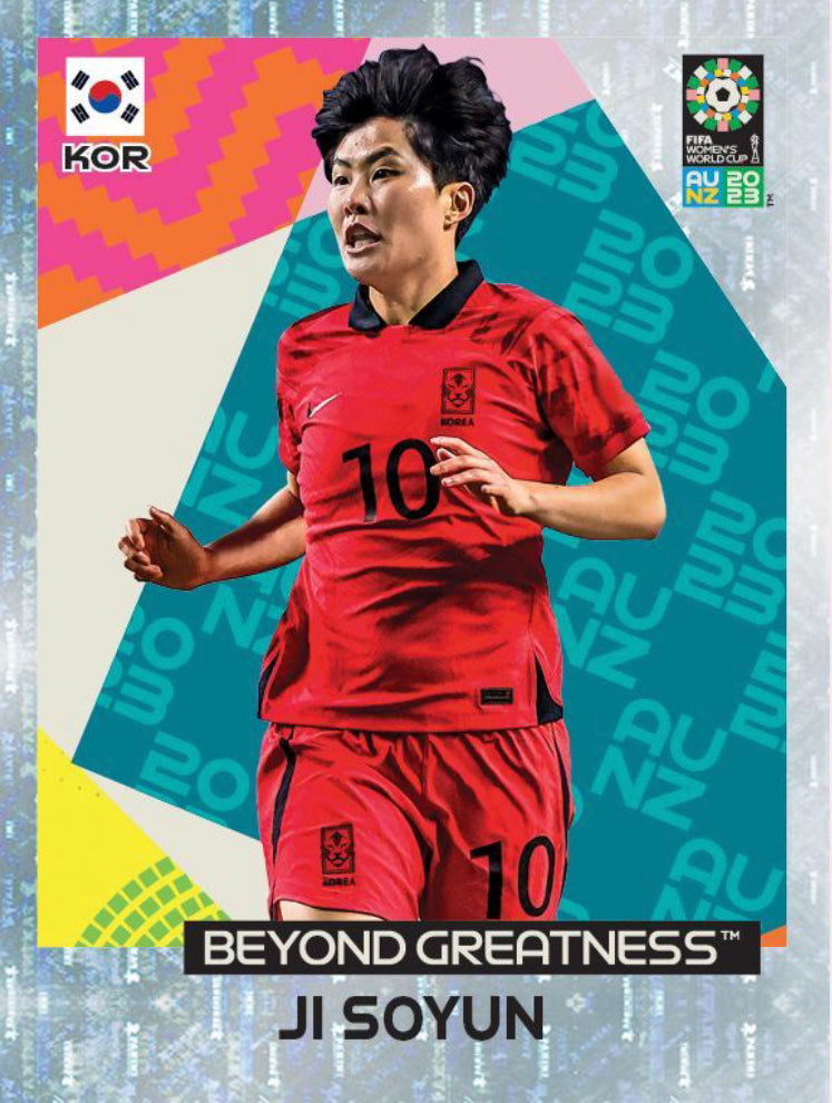 Panini Women's World Cup 2023 - 308 - Ji Soyun - Beyond Greatness
