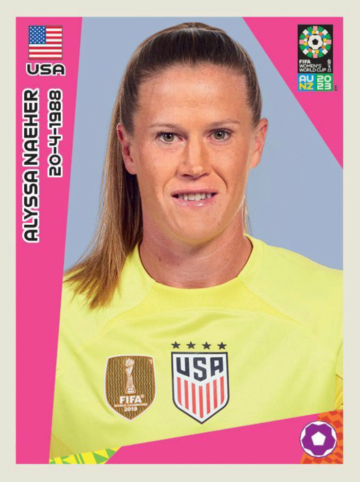 Panini Women's World Cup 2023 - 310 - Alyssa Naeher