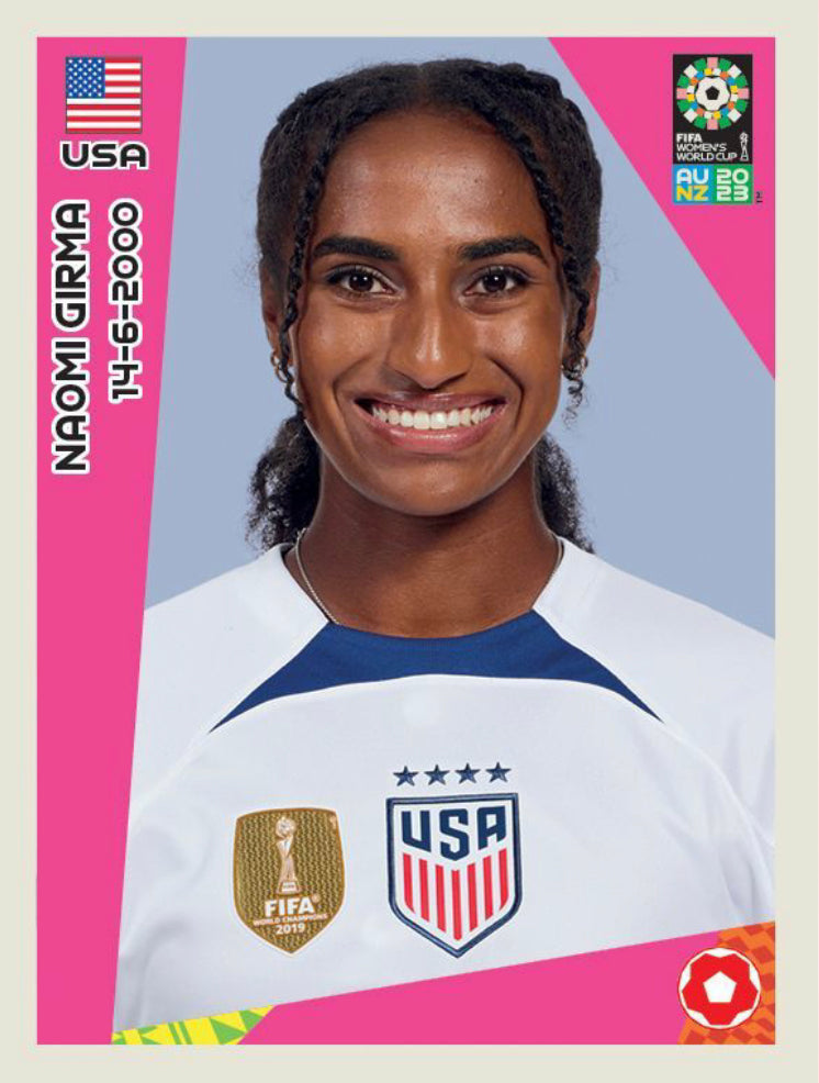 Panini Women's World Cup 2023 - 312 - Naomi Girma