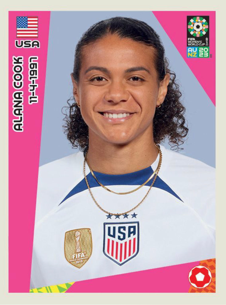 Panini Women's World Cup 2023 - 313 - Alana Cook