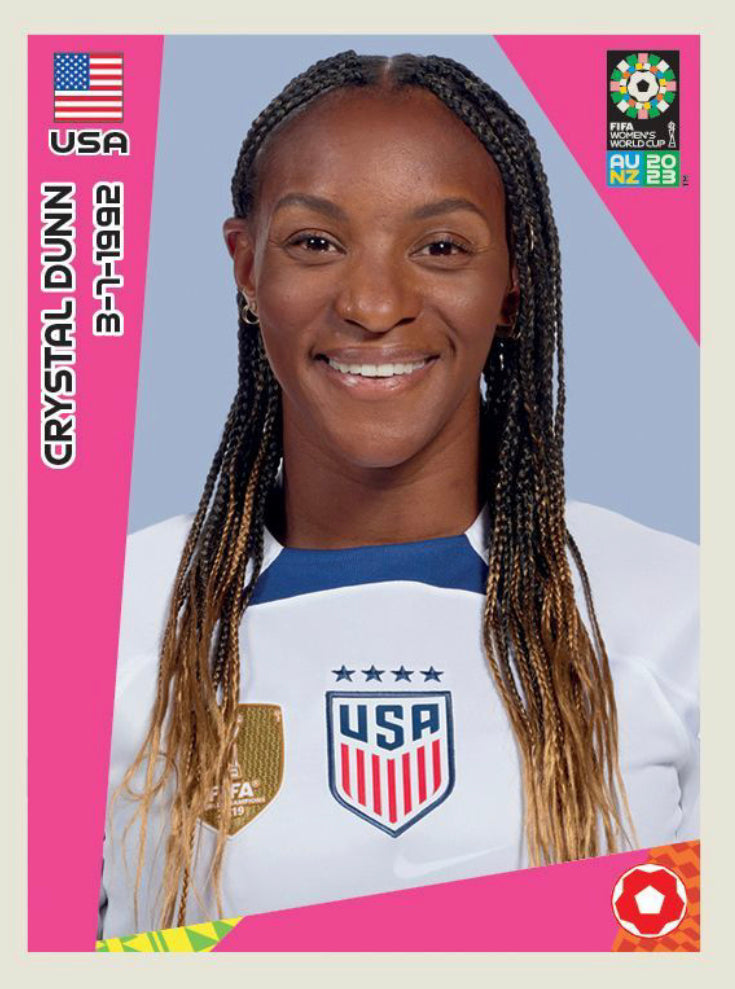 Panini Women's World Cup 2023 - 316 - Crystal Dunn