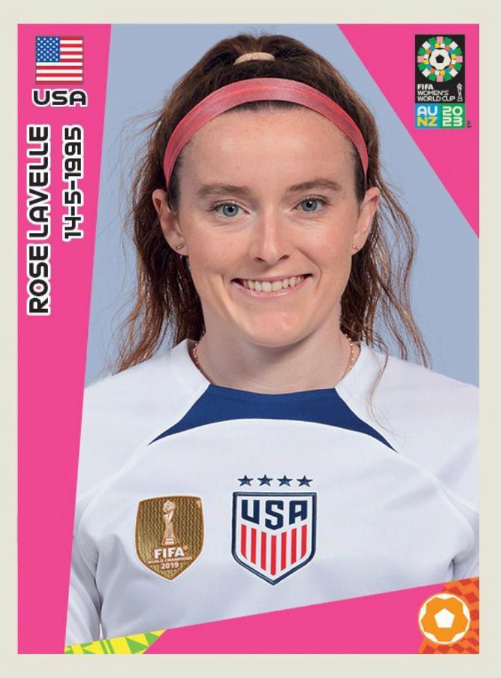 Panini Women's World Cup 2023 - 318 - Rose Lavelle