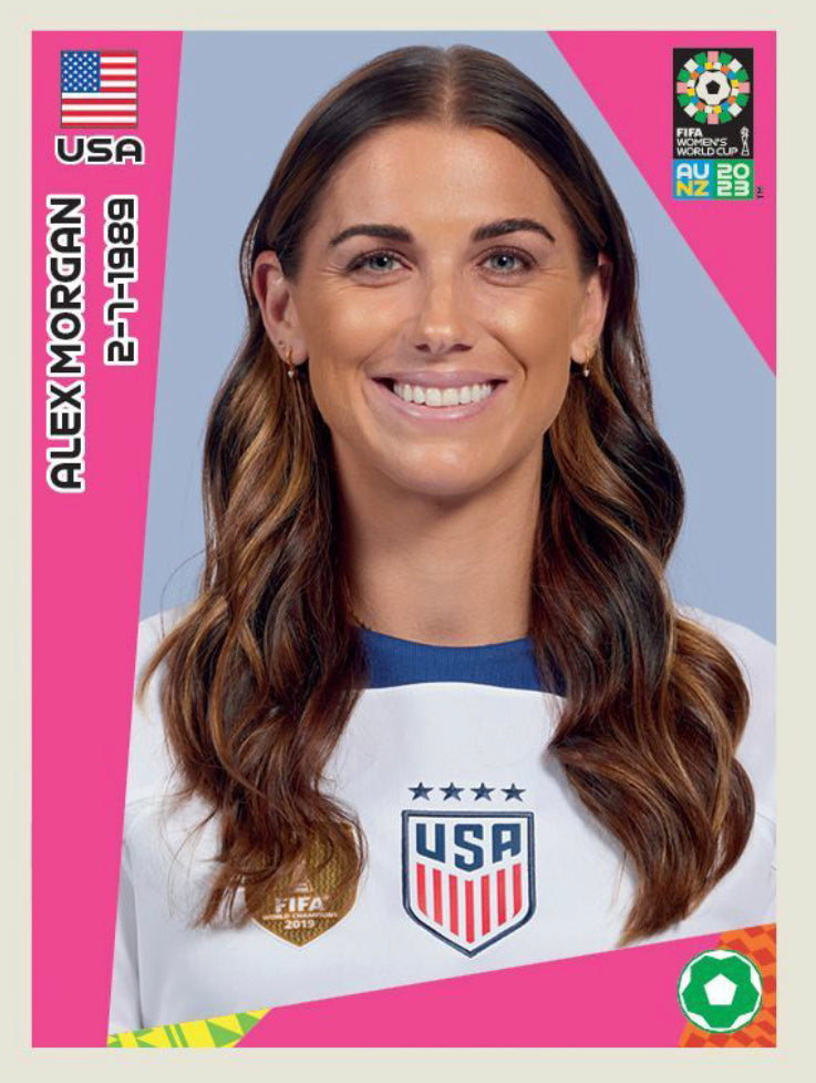 Panini Women's World Cup 2023 - 324 - Alex Morgan