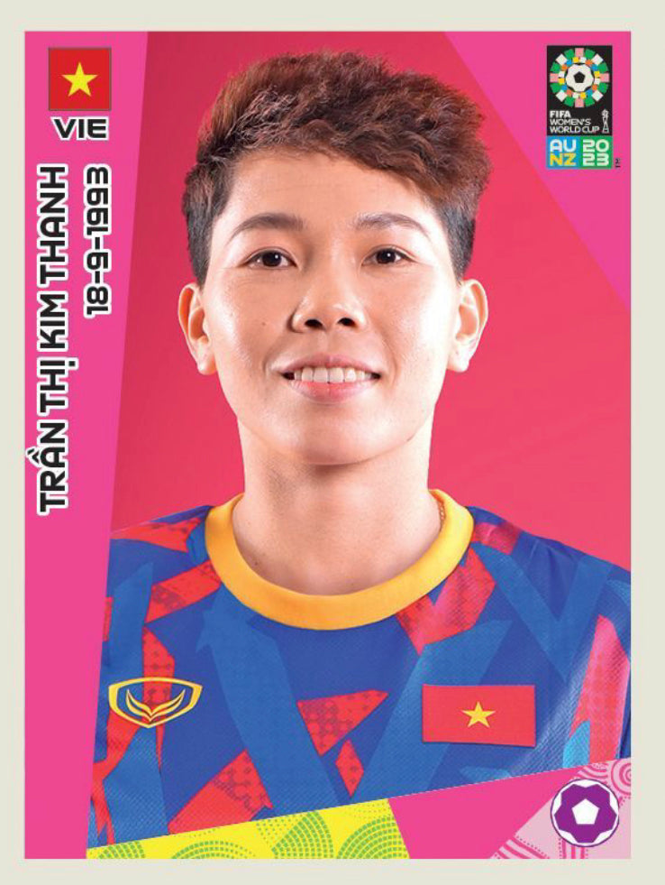 Panini Women's World Cup 2023 - 327 - Tran Thi Kim Thanh