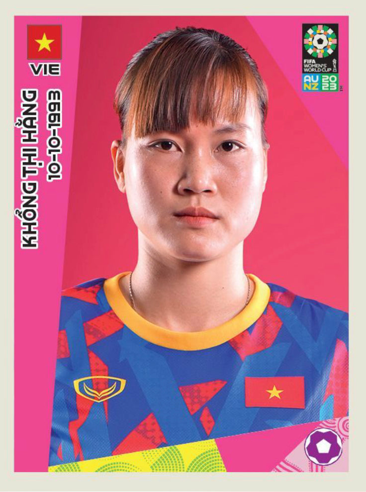 Panini Women's World Cup 2023 - 328 - Khong Thi Hang