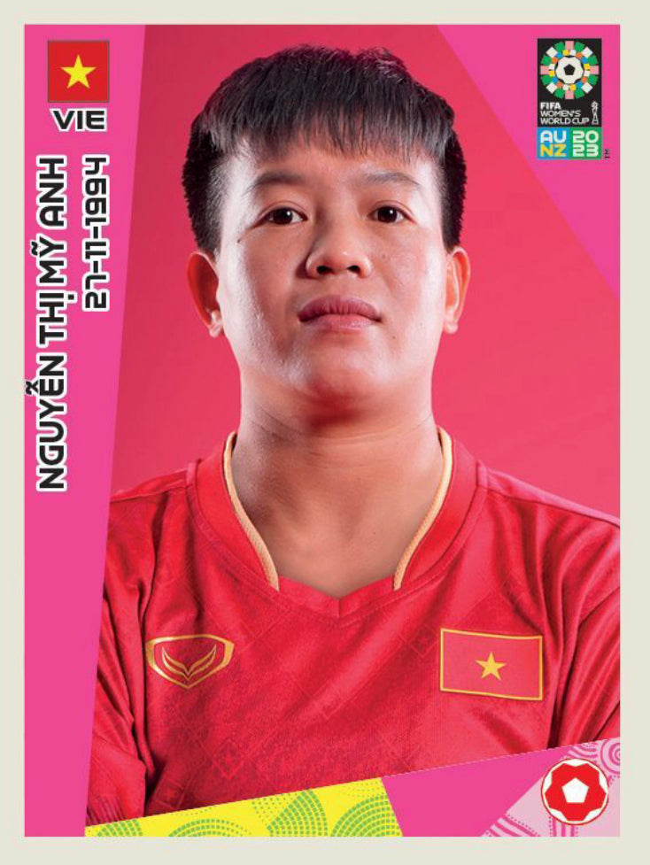 Panini Women's World Cup 2023 - 329 - Nguyen Thi My Anh